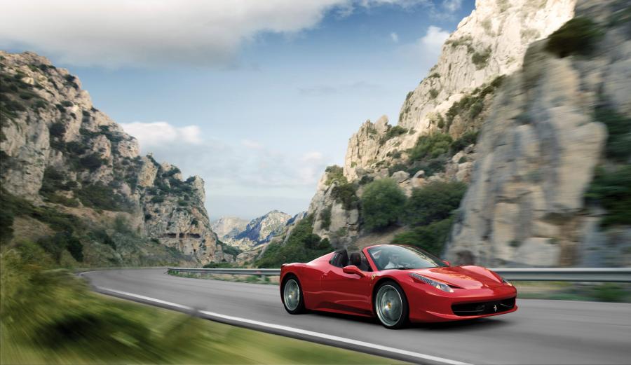  Ferrari 458 Spider 2012 года  (фото 35 из 136)